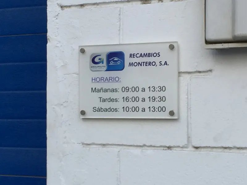 Recambios Montero - Motril