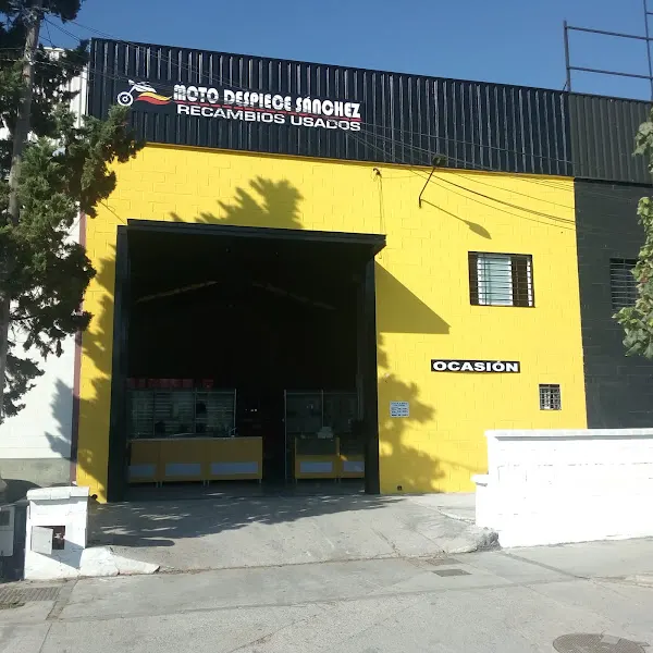 Moto Despiece Sánchez - Motril