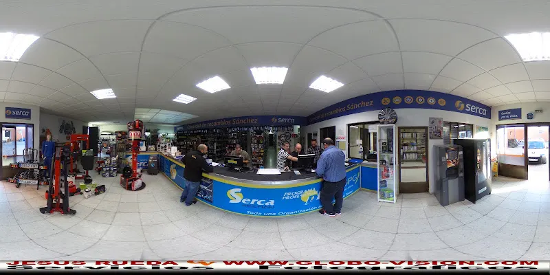 Comercial de Recambios Sanchez s.l - Mérida