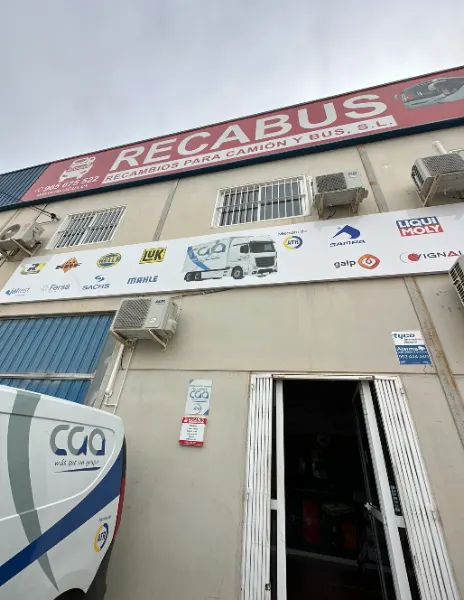 Recambios para camión y autobús en Alicante. Recabus. - San Vicente del Raspeig