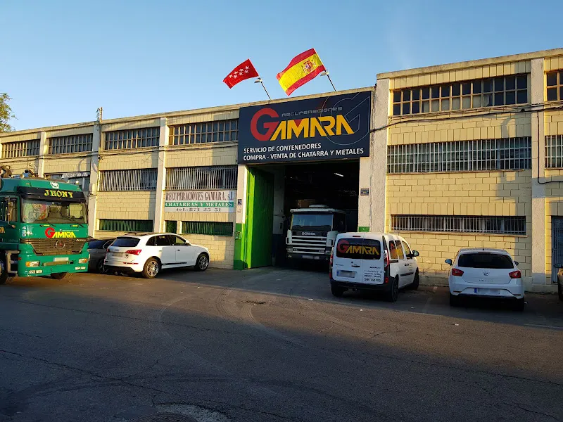 Recuperaciones Gamara SL
