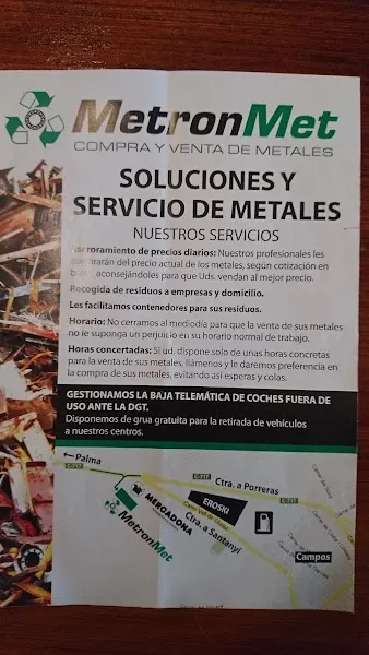 MetronMet - Campos