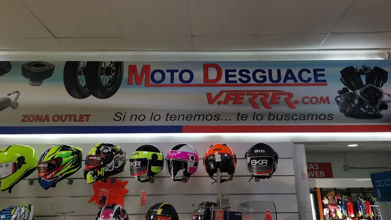 Moto Recambios V Ferrer S.L.