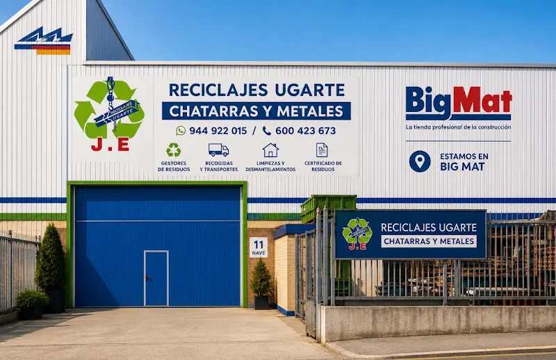 Reciclajes Ugarte, S.L.