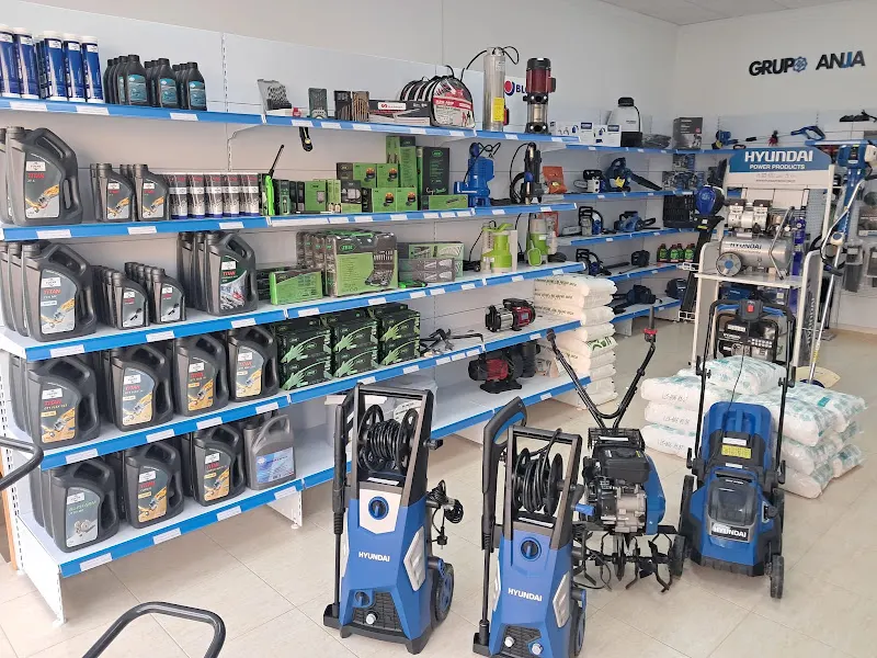 TIENDA DE MAQUINARIA Y RECAMBIOS ANJA - Llucmajor