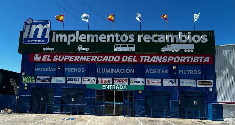 Implementos Recambios El Supermercado del Transportista - Tienda de accesorios para camiones en Azuqueca de Henares - foto 2