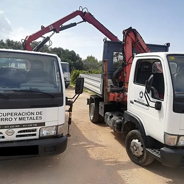 Recuperaciones de Hierros y metales - Ciutadella de Menorca