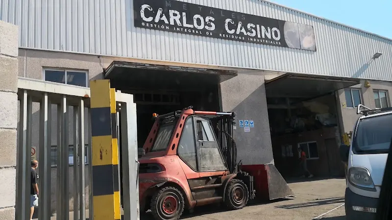 METALES CARLOS CASINO S.L. - Sant Pere de Ribes