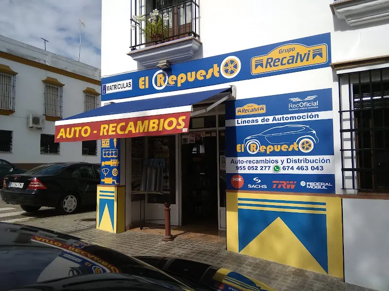 Líneas de Automoción El Repuesto ( Recambios / repuestos para automóviles ) - Carmona