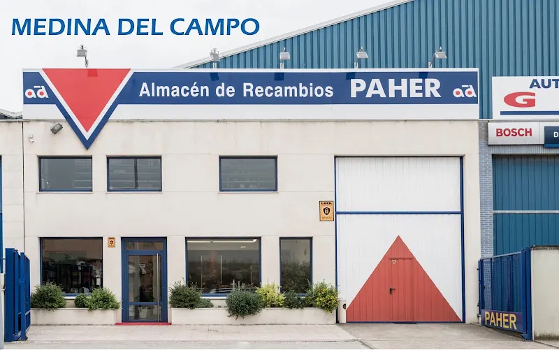 Almacén de Recambios PAHER - Medina del Campo