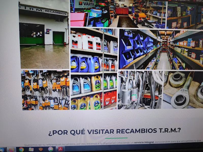 Recambios TRM S.L. - Monforte de Lemos