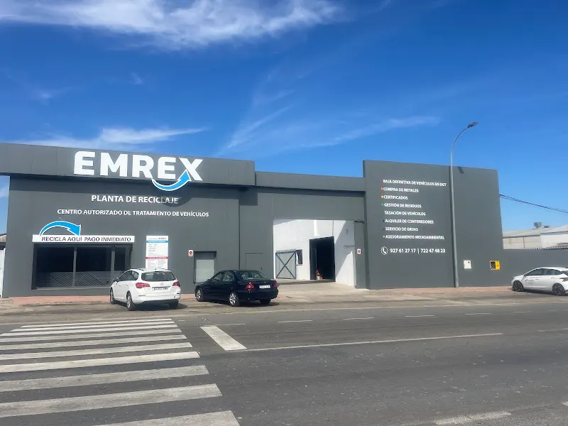 Gestión de Residuos EMREX - Navalmoral de la Mata