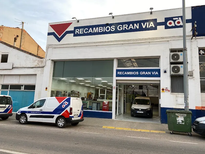 Recambios Gran Via Alcañiz - Alcañiz