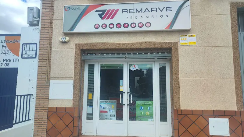 RECAMBIOS REMARVE MIGUELTURRA - Miguelturra