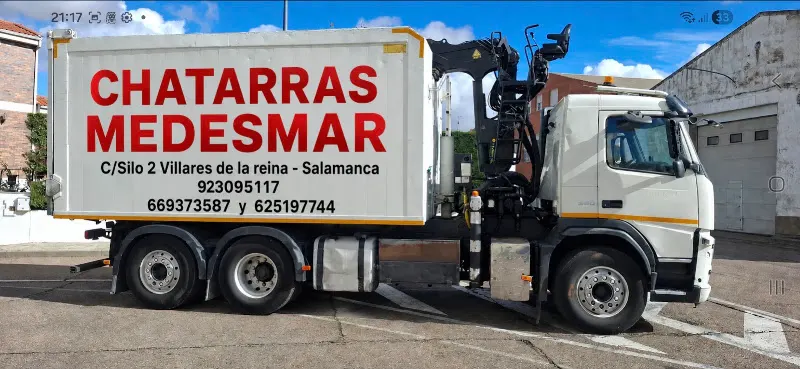 Metales Desclasificados Hijos de M Martinez SL - Villares de la Reina