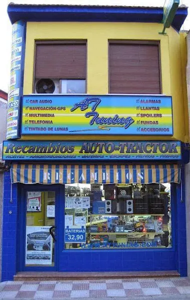 RECAMBIOS AT (Recambios Auto-Tractor) - Tienda de repuestos para automóviles en Madridejos - foto 2