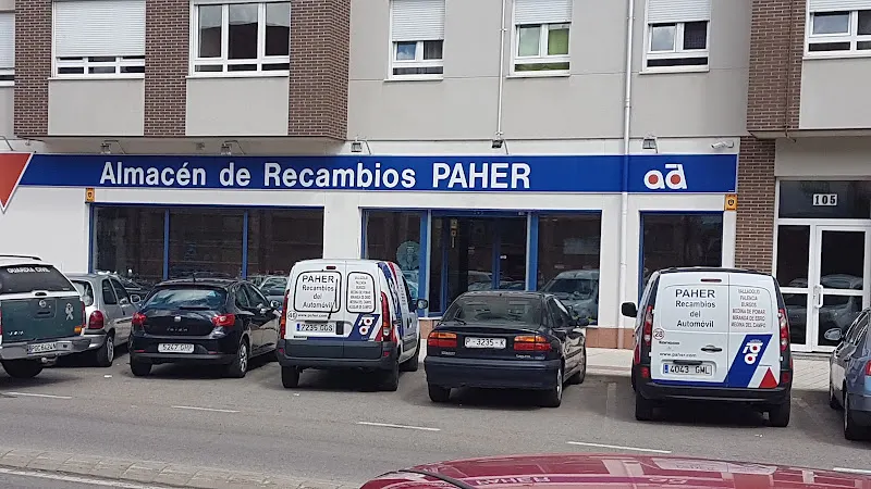 Almacén de Recambios PAHER