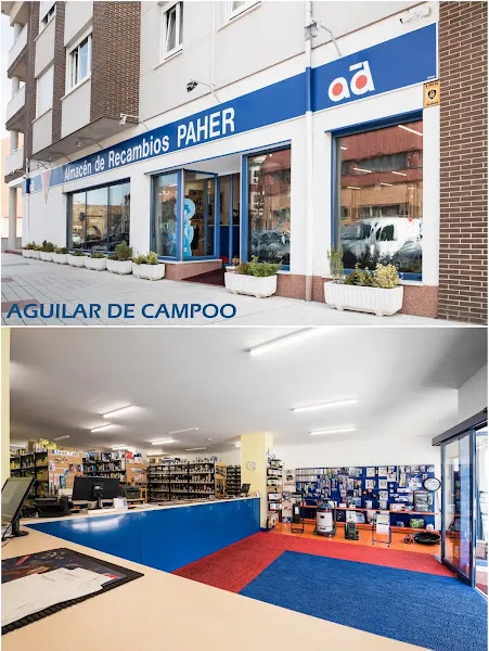 Almacén de Recambios PAHER - Tienda de repuestos para automóviles en Aguilar de Campoo - foto 2