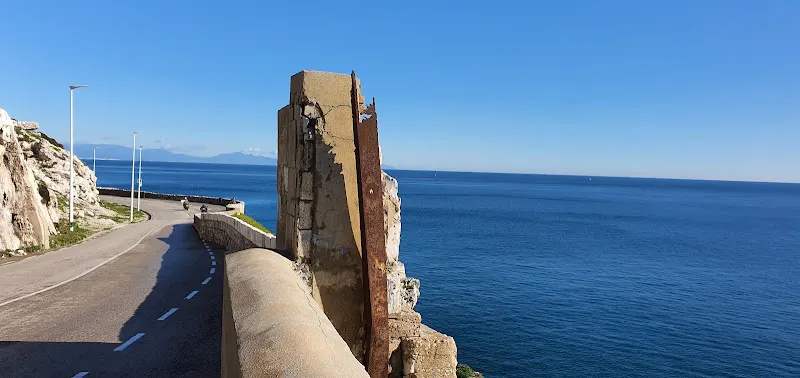 Gibraltar old car chute - La Línea de la Concepción