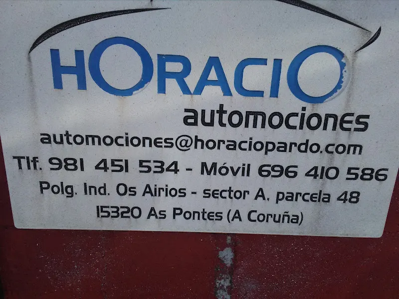 Horacio Automociones. - Vilalba