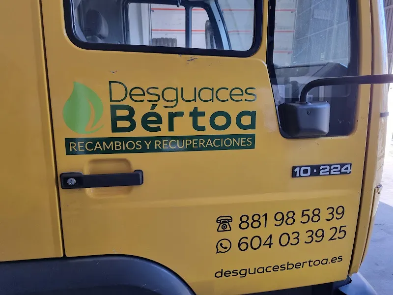 DESGUACES BÉRTOA en Carballo