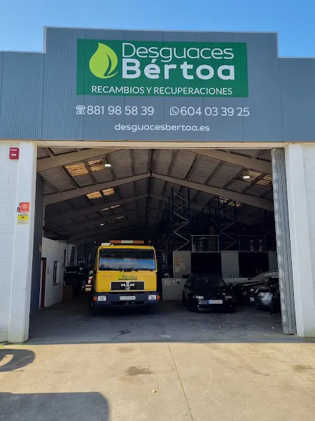 DESGUACES BÉRTOA - Desguace en Carballo - foto 2