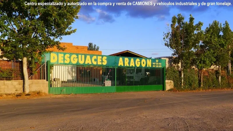 Desguaces Aragón - Taller de camiones en Miranda de Ebro - foto 2
