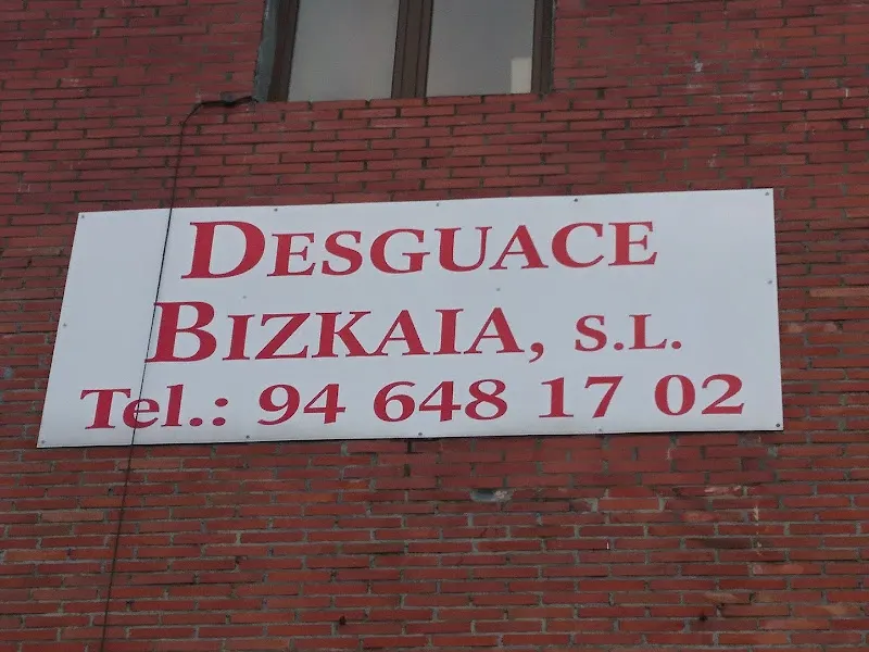 DESGUACE BIZKAIA S L - Desguace en Basauri - foto 2