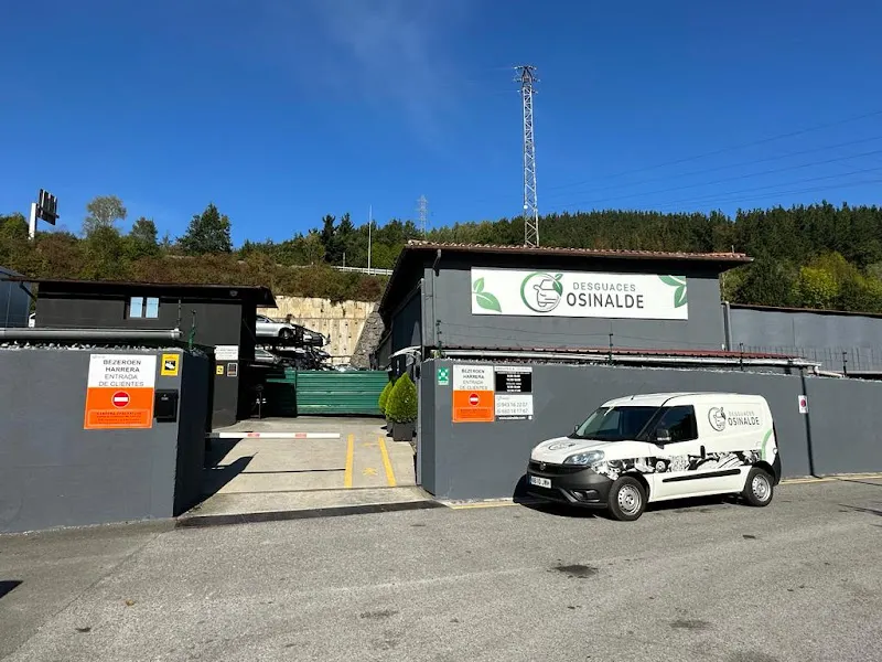 Desguaces Osinalde - Desguace en Beasain - foto 2