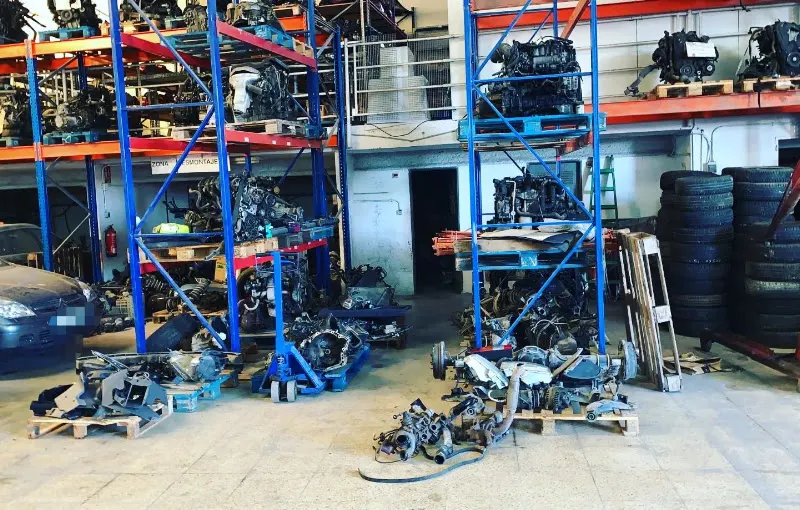 Desguace Talleres Autoagost S.L. - San Vicente del Raspeig