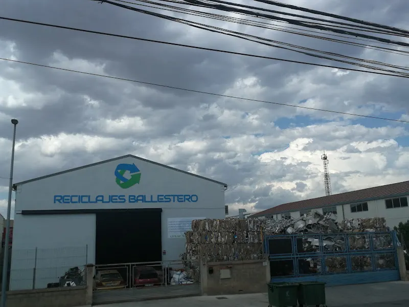 Reciclajes Ballestero. Salvador Ballestero Atienza - Teruel