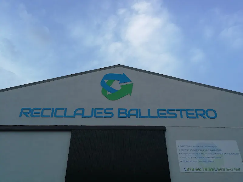 Reciclajes Ballestero. Salvador Ballestero Atienza - Desguace en Teruel - foto 2
