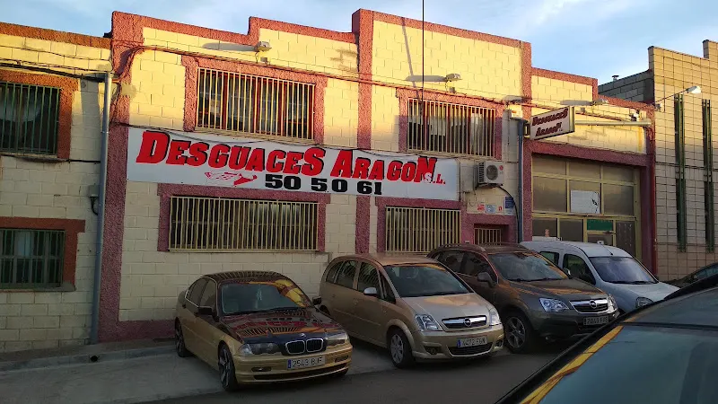 Desguaces Aragón - Desguace en Cuarte de Huerva - foto 2