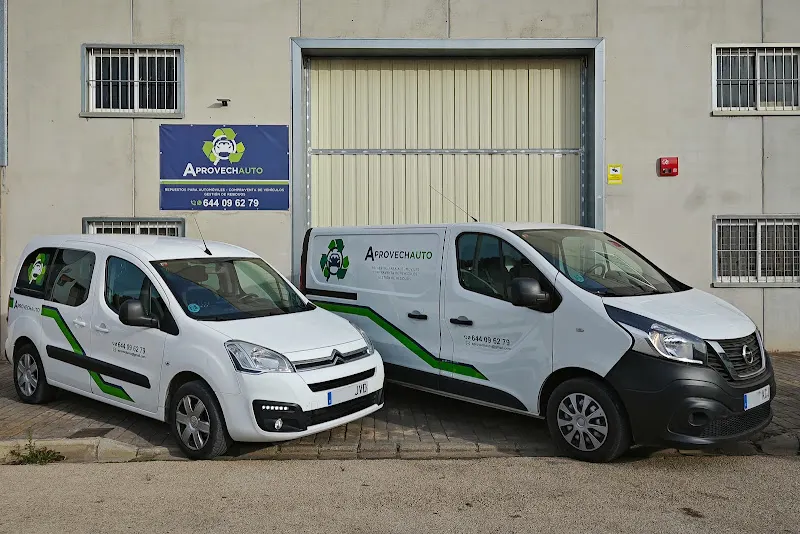 APROVECHAUTO (DESGUACE / Centro autorizado de tratamiento de vehículos) - Tomelloso