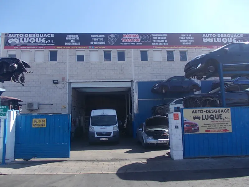 Auto-Desguace Luque, S.L. - Desguace en Alicante - foto 2