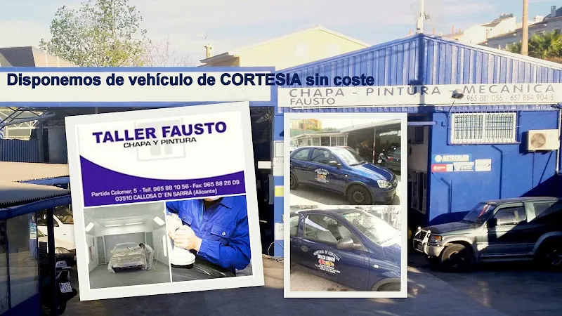 Desguace Callosa y Taller Fausto, S.L.U. - Altea