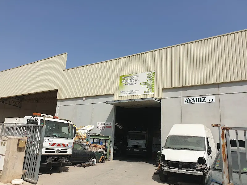Desguaces y Reciclajes Ayariz S.L. - Alicante