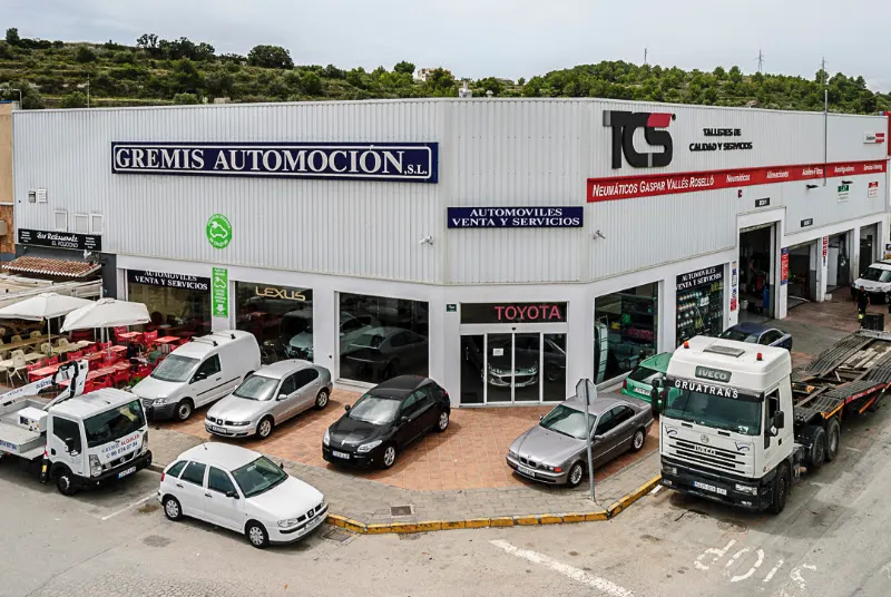 GREMIS AUTOMOCION, S.L - Taller mecánico en Jávea - foto 2