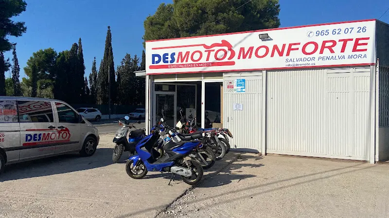 DESGUACE DE MOTOS DESMOTO-MONFORTE - Desguace en Novelda - foto 2