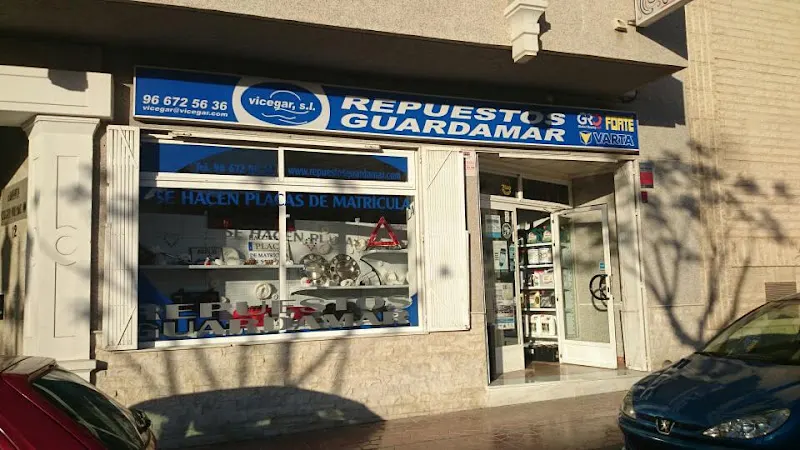 Repuestos Guardamar (Vicegar, S.L.) - Tienda de repuestos para automóviles en Torrevieja - foto 2