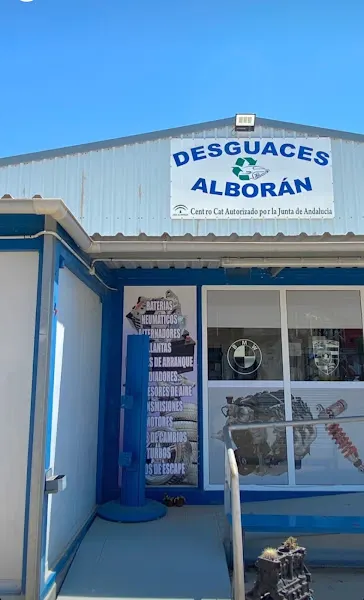 Desguaces Alboran - Desguace en Roquetas de Mar - foto 2