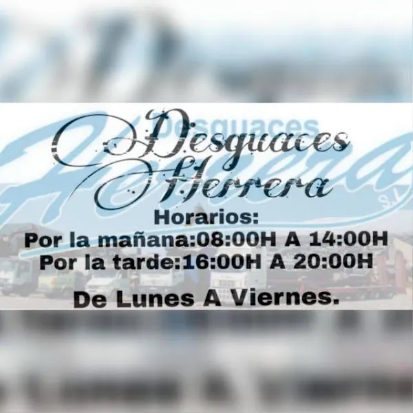 DESGUACE HERRERA - Adra