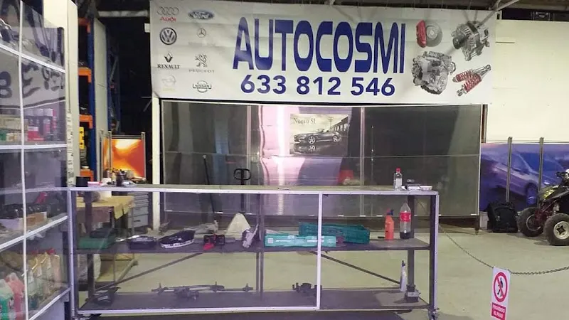 DESGUACE RECAMBIOS AUTOCOSMI - Roquetas de Mar
