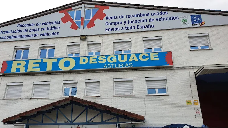 Desguaces Reto - Desguace en Oviedo - foto 2