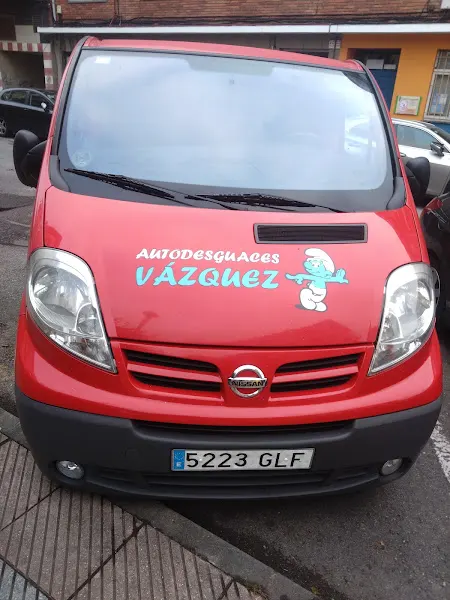 Autodesguaces Vázquez - Langreo
