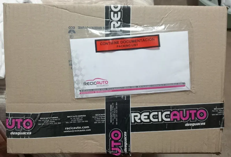 Recicauto Desguaces Noreña