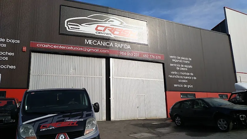 CRASH Center - San Martin del Rey Aurelio