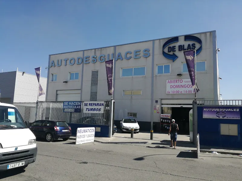 Autodesguaces De Blas - Leganés