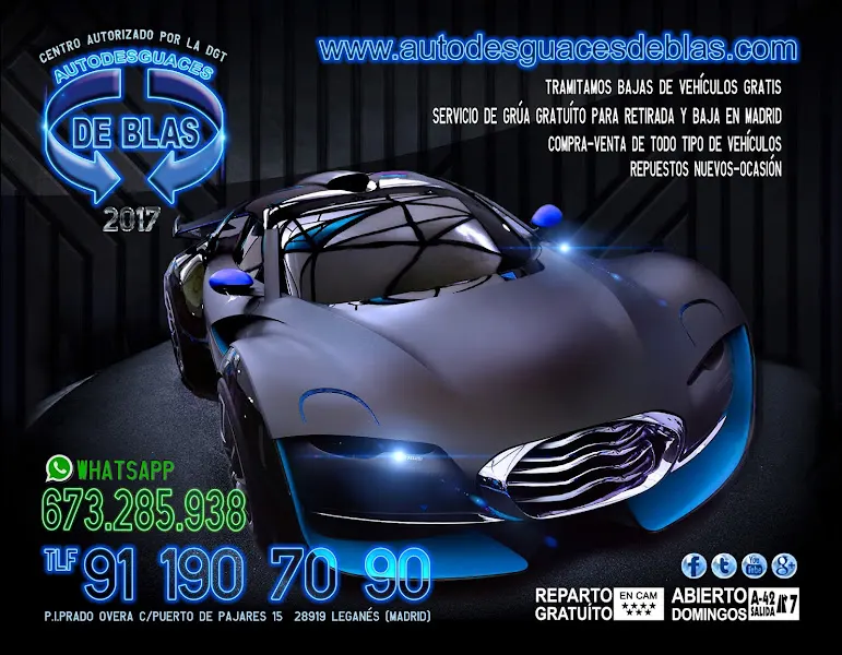 Autodesguaces De Blas - Desguace en Leganés - foto 2
