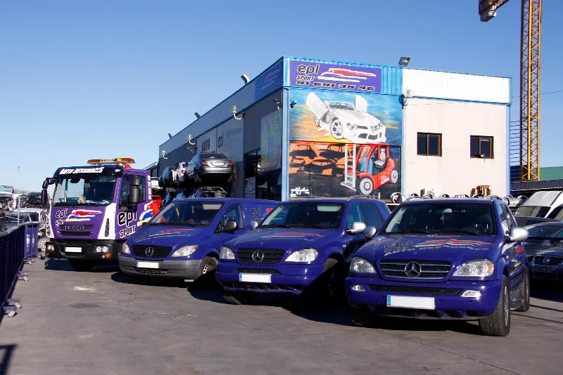 Epi Sport Autodesguaces - Desguace en San Martin de la Vega - foto 2